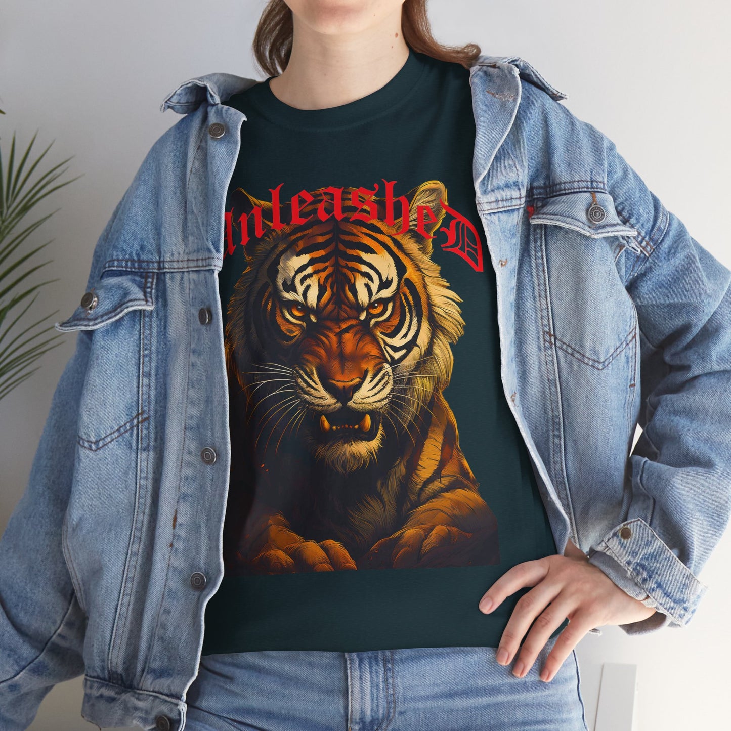 Savage Stripes: Bold and Unleashed
